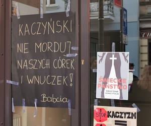 „Ani jednej więcej” w Kaliszu odbyła się manifestacja po śmierci ciężarnej Doroty 