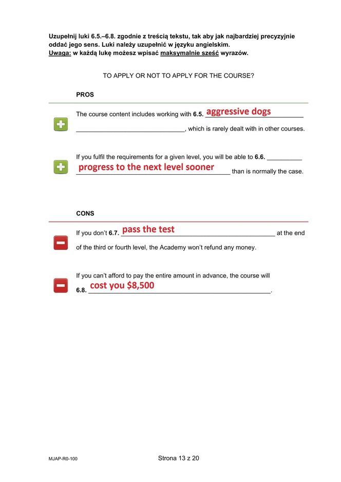 Matura 2025 angielski rozszerzony: ODPOWIEDZI do wszystkich zadań, gotowe rozwiązania matury z angielskiego - Formuła 2023 [8.05.2025]