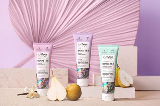 Więcej FLOW dla włosów? Czas na boostery! Zacznij spersonalizowaną pielęgnację z so!flow