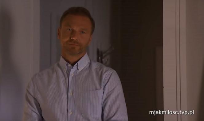 M jak miłość. Andrzej Budzyński (Krystian Wieczorek)