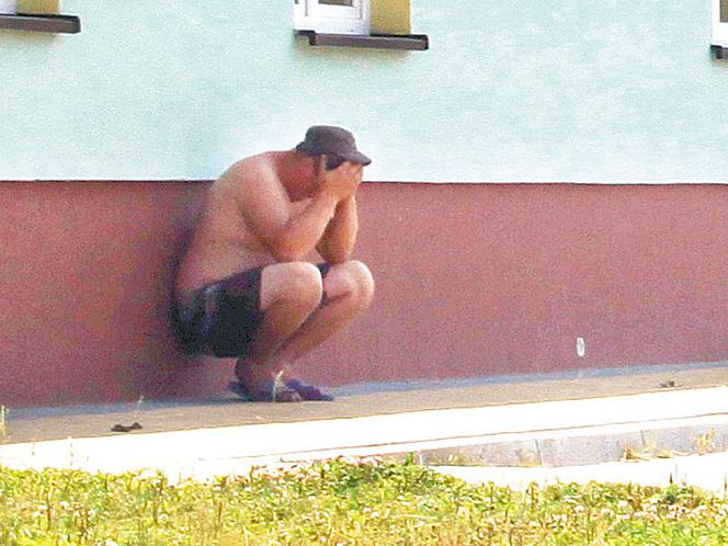 Ciągnik zmiażdżył Bartka