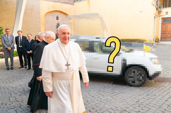 Jakim autem jeździ papież?