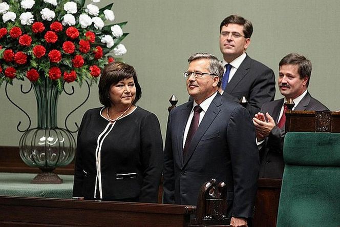 Zaprzysiężenie prezydenta Bronisława Komorowskiego
