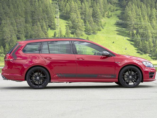 Volkswagen Golf R360S – w pogoni za Fordem