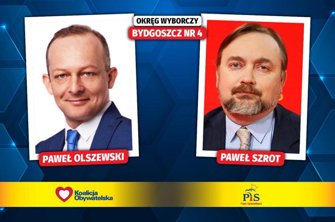 Wybory 2023. Pojedynki „jedynek” PO i PiS. Oni zmierzą się w okręgach