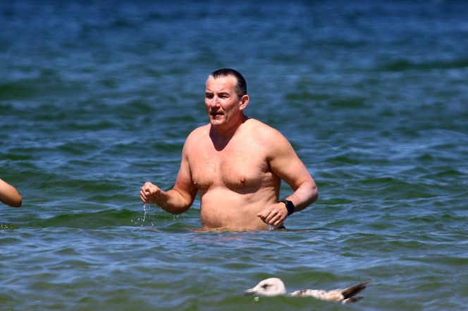  Przemysław Sadowski - Bałtyk zimny, a on gorący