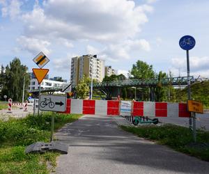 Lublin. Kładka wróciła na swoje miejsce. Jak wygląda konstrukcja nad ulicą Filaretów? Mamy ZDJĘCIA!