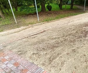 Usterki na Alei Fałata