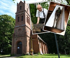 Mumia szlachcica odkryta w Komorowie! Tajemnica sprzed 500 lat wyszła na jaw. To absolutny unikat!