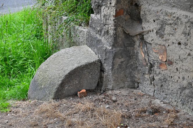 Torhaus - przysłupowy dom bramny z Działoszyna pod Bogatynią