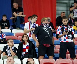 Kibice na meczu Górnik Zabrze - GKS Katowice w sobotę 21 września