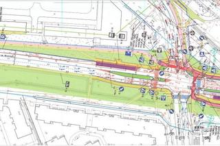 Buspas na Głębockiej