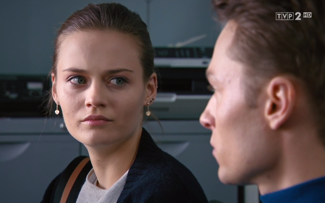 Barwy szczęścia odcinek 2075, Julita (Katarzyna Sawczuk), Józek (Patryk Pniewski)