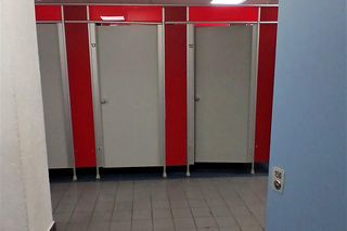 Kamery w szatni CW Laguna