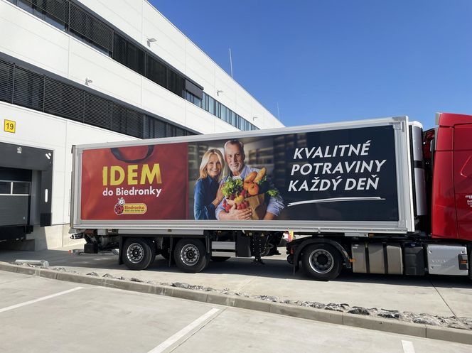 Biedronka otwiera się na Słowacji