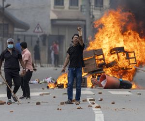 Krwawe protesty przez cenzurę internetu w Nepalu! Nie żyje 30 osób