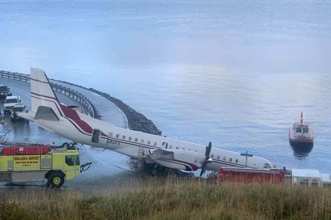 Wypadek samolotu na Alasce
