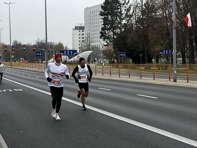 Bieg dla Niepodległej 2024 w Białymstoku