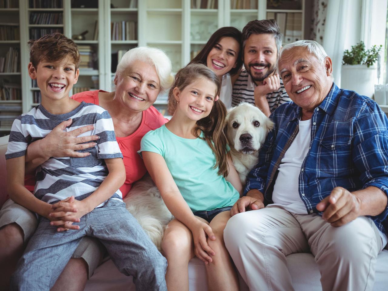 Wychowanie dzieci w rodzinie wielopokoleniowej. Szacunek dla starości