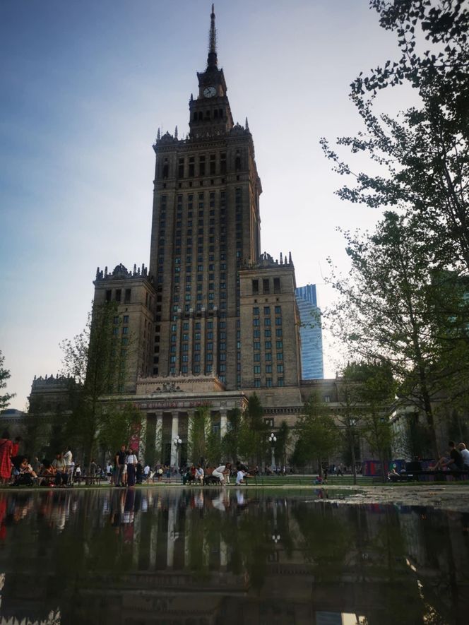 Uroczyste otwarcie placu Centralnego w Warszawie (4.06.2025)