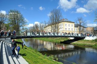 Słupsk - miasto bulwarów. Najlepsza przestrzeń publiczna Pomorza