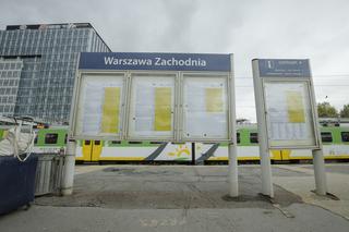 O krok od tragedii na dworcu Warszawa Zachodnia. Mężczyzna został porażony prądem