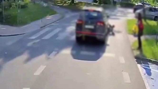 Potrącił nastolatka na pasach i uciekł! Policja szybko go znalazła