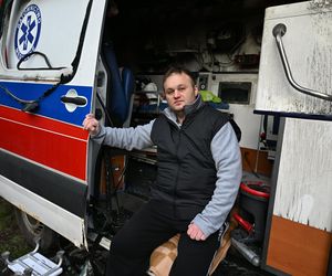 Pan Łukasz stracił swój ambulans