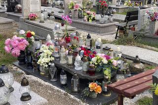 Marzena Kipiel-Sztuka: Tak wygląda jej grób 