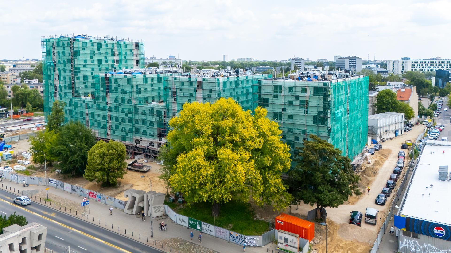 Osiedle TBS na Ochocie projektu JEMS Architekci