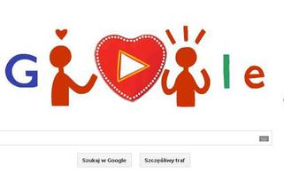 Google Doodle na Walentynki. Zrób walentynkowe ciasteczka i wyślij je przez Facebooka