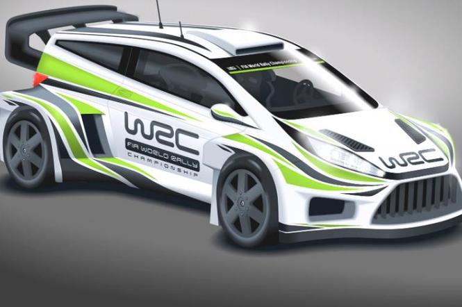 Samochód WRC na sezon 2017
