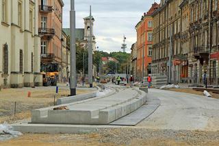 Koniec remontu ulicy Krakowskiej w Krakowie zbliża się wielkimi krokami
