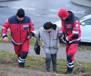 Ewakuacja mieszkańców Lublina