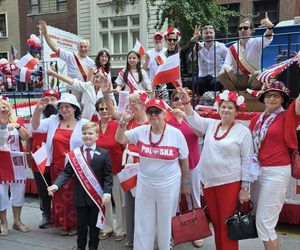 88. Parada Pułaskiego przeszła przez Nowy Jork