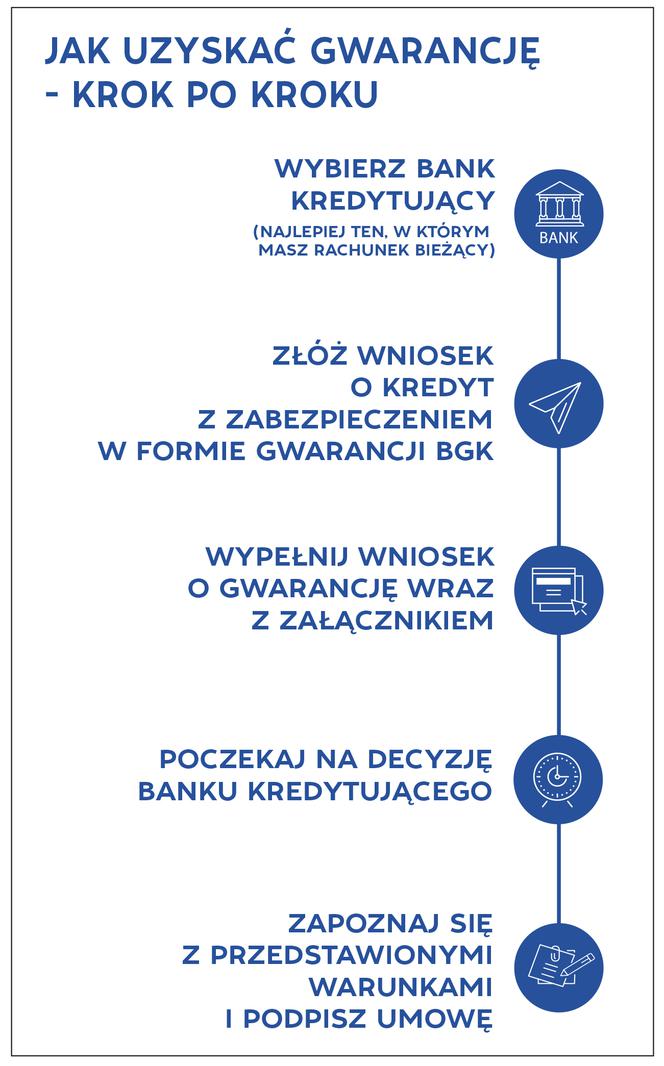 Gwarancje de minimis na pomoc polskim firmom
