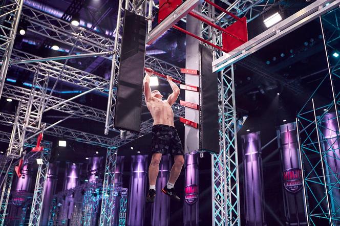 Mariusz Bulandra z Zabrzega dostał się do finału w programie „Ninja Warrior Polska"