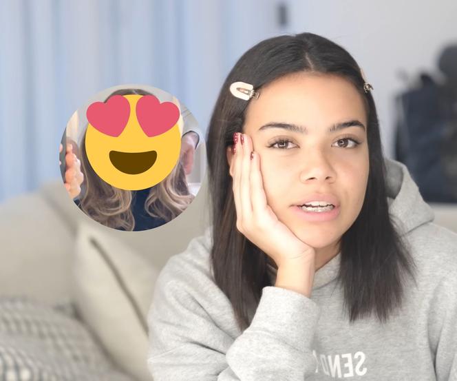 Lexy Chaplin wygląda bardzo seksownie! Kruczo czarne włosy to historia! Najładniejsza influencerka?