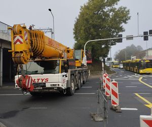 W poniedziałek zaczną rozbierać kolejny wiadukt