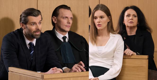 M jak miłość, odcinek 1722: Marysia na procesie Pawła popchnie Frankę do desperackiego czynu! Tak uratują Zduńskiego przed więzieniem - ZDJĘCIA 