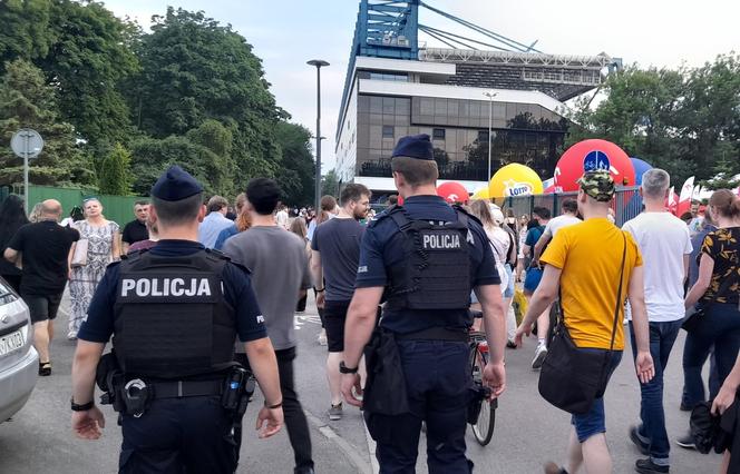 Igrzyska Europejskie 2023. Wielka akcja policji w Krakowie! Na służbie tysiące funkcjonariuszy