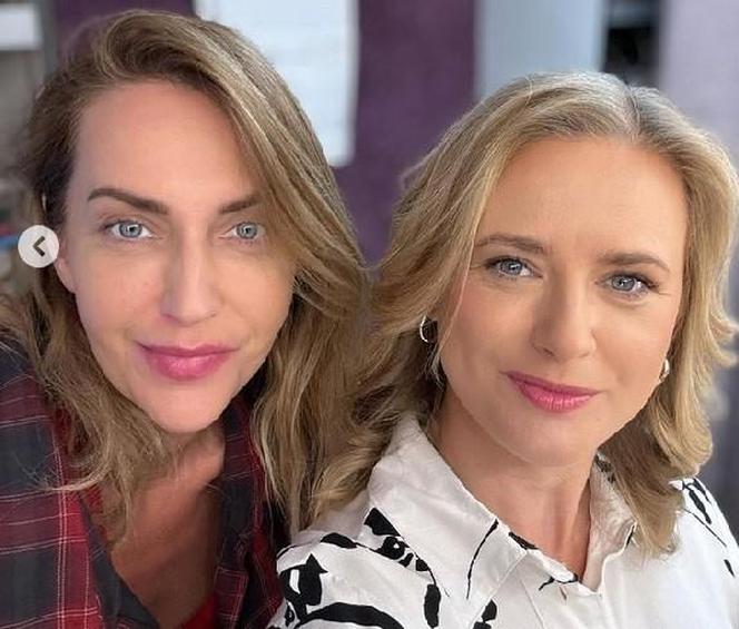 M jak miłość na planie. Magdalena Waligórska (Viola), Julia (Marta Chodorowska)