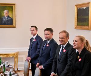 Donald Tusk opuścił Pałac Prezydencki. Wymowny gest 