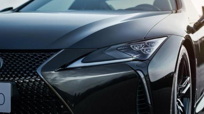 Lexus LC 500 Aviation (2021)