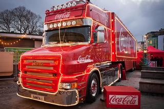 Ciężarówka Coca-Coli wyrusza w trasę. Zobacz, które miasta odwiedzi