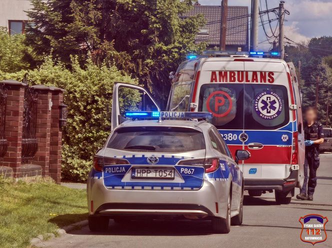 W Tychach lądował LPR. Śmigłowiec okazał się zbędny 