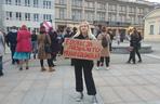 Zakaz edukacji seksualnej. Białostoczanie protestowali na Rynku Kościuszki