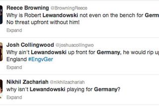 Robert Lewandowski Twitter