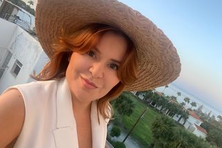 Wiceszefowa PiS Anna Krupka na wczasach