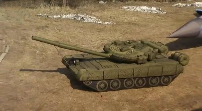 Putin ma nadmuchiwane czołgi! Szokująca prawda ujawniona